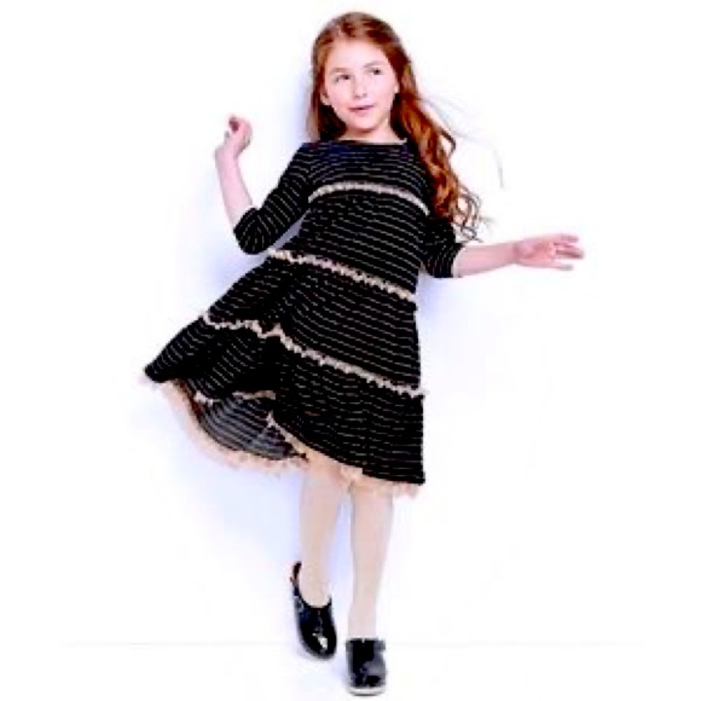 Hanna Andersson Velour Holiday Dress